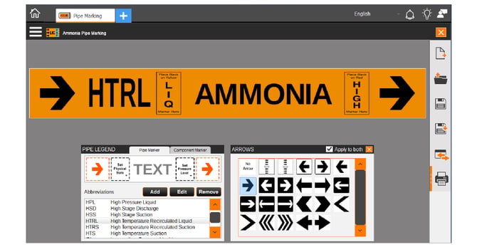 pipe-marking-module-creating-ammonia-label-labelforge-pro