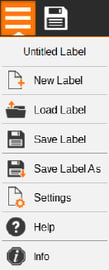 hamburger-menu-drop-down-labelforge-pro