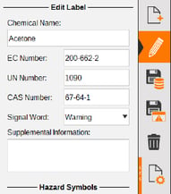 chemical-labeling-module-edit-label-menu-labelforge-pro