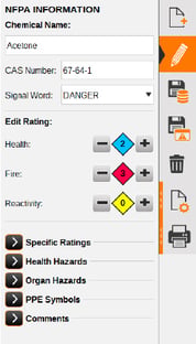 nfpa-rtk-module-information-menu-labelforge-pro