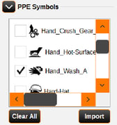 nfpa-rtk-module-ppe-symbols-menu-labelforge-pro