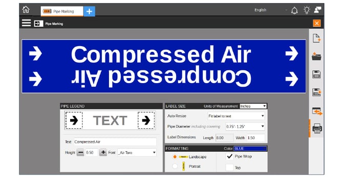 pipe-marking-module-formatting-box-labelforge-pro