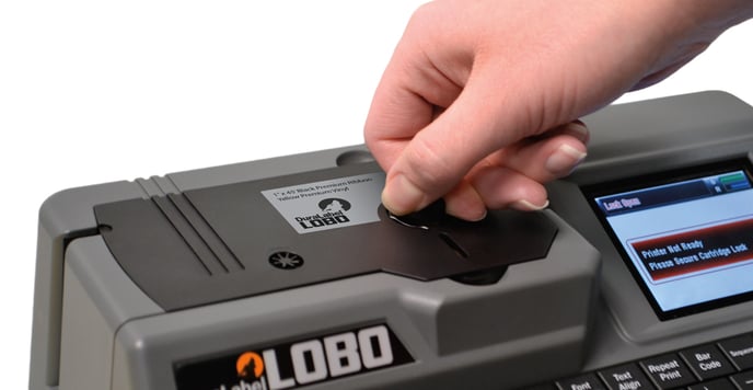 removing-cartridge-duralabel-lobo