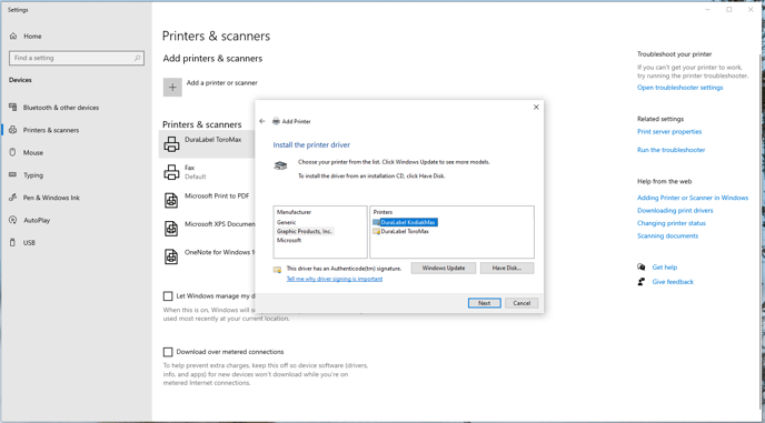 step6_addprinter_driver_selection